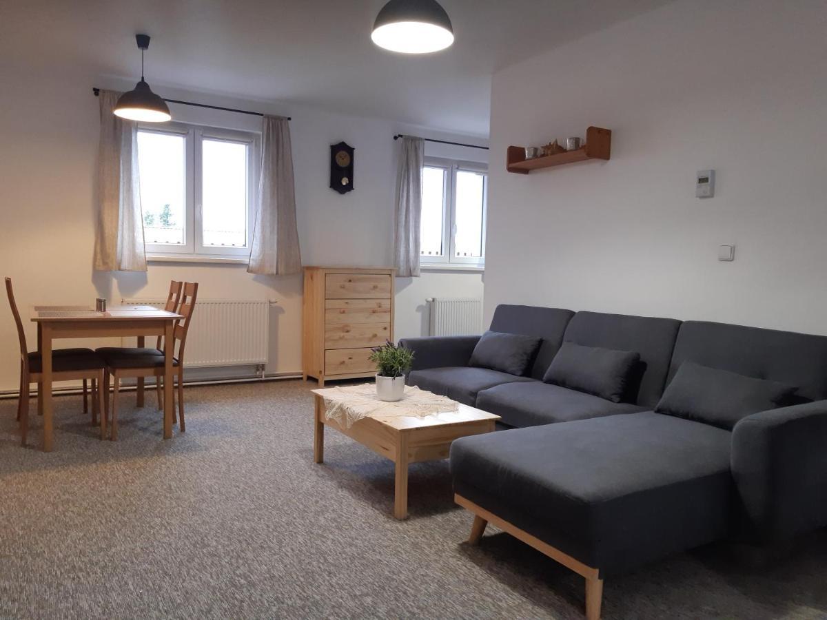 Cerna V Posumavi Apartman Eksteriør billede