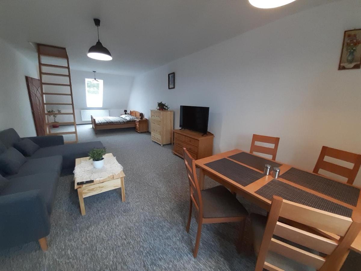 Cerna V Posumavi Apartman Eksteriør billede